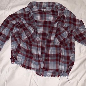 Flannel shirt